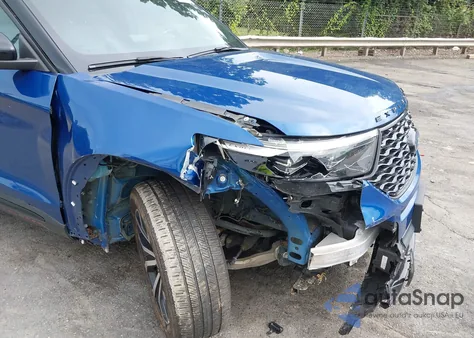 2021 Ford Explorer St z USA, uszkodzony, nr VIN 1FM5K8GC3MGA53699